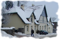 Schneit es hier überall !?